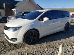 Salvage cars for sale at Northfield, OH auction: 2018 Chrysler Pacifica Touring Plus