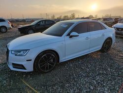 Audi salvage cars for sale: 2017 Audi A4 Premium Plus