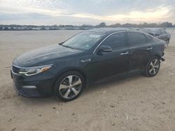 Salvage cars for sale at San Antonio, TX auction: 2019 KIA Optima LX