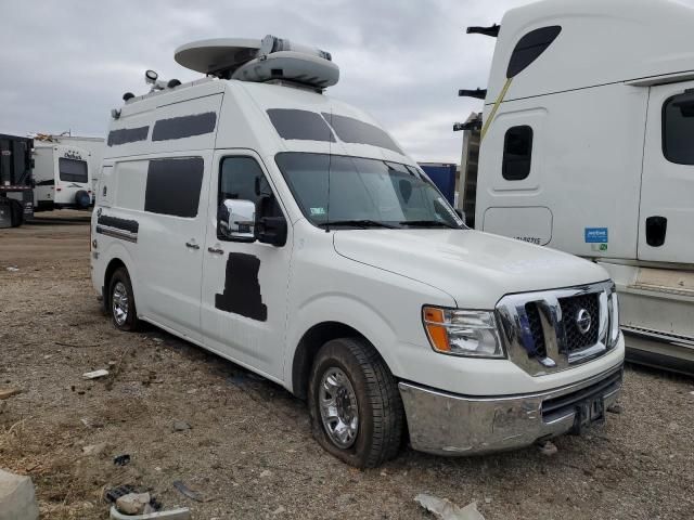 2014 Nissan NV 2500