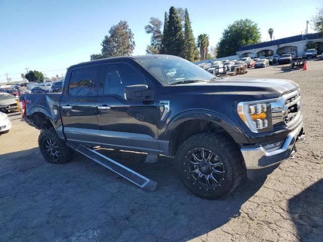 2021 Ford F150 Supercrew