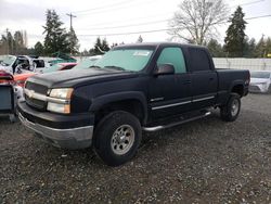 Chevrolet Silverado k2500 Heavy dut salvage cars for sale: 2004 Chevrolet Silverado K2500 Heavy Duty