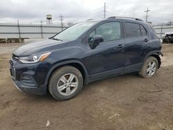 Chevrolet Trax salvage cars for sale: 2021 Chevrolet Trax 1LT