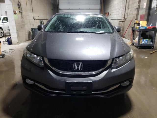 2013 Honda Civic EXL