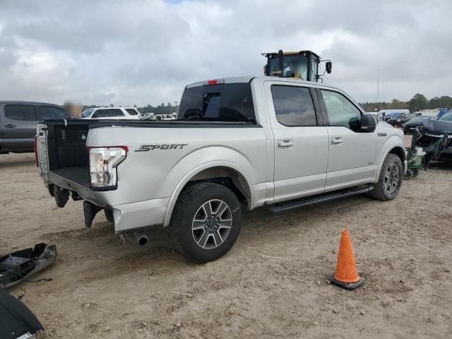 2016 Ford F150 Supercrew