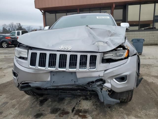 2015 Jeep Grand Cherokee Limited