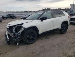 Salvage cars for sale at Fredericksburg, VA auction: 2020 Toyota Rav4 XSE