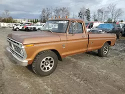 Ford salvage cars for sale: 1973 Ford F 350