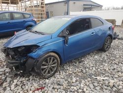 Salvage cars for sale at Barberton, OH auction: 2014 KIA Forte EX