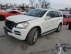 Salvage Cars with No Bids Yet For Sale at auction: 2012 Mercedes-Benz GL 450 4matic