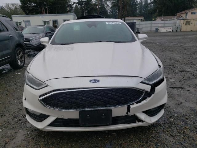 2018 Ford Fusion Sport