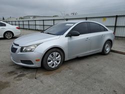 Chevrolet Cruze salvage cars for sale: 2015 Chevrolet Cruze LS