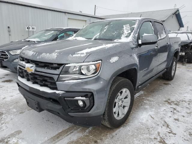 2021 Chevrolet Colorado LT