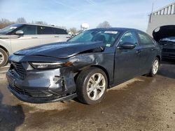 Salvage cars for sale at Hillsborough, NJ auction: 2024 Honda Accord LX