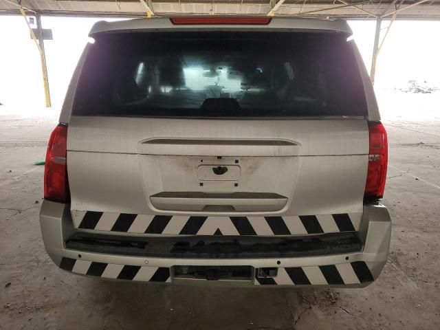 2018 Chevrolet Tahoe Police