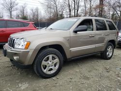 Jeep Vehiculos salvage en venta: 2005 Jeep Grand Cherokee Limited