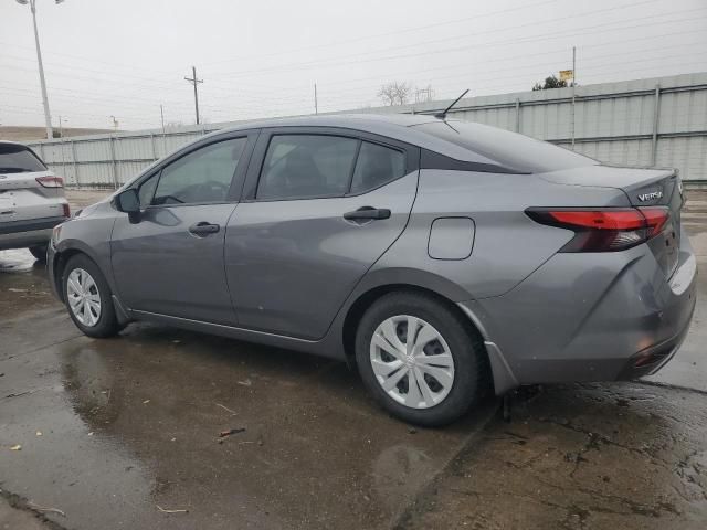 2021 Nissan Versa S