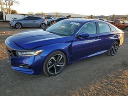 Honda salvage cars for sale: 2020 Honda Accord Sport