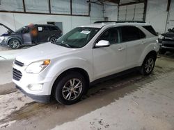 Chevrolet salvage cars for sale: 2016 Chevrolet Equinox LT