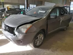 Vehiculos salvage en venta de Copart Indianapolis, IN: 2015 Nissan Rogue Select S