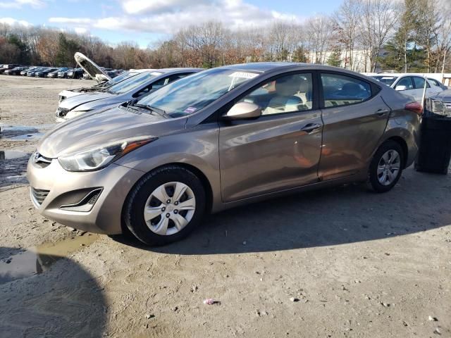 2016 Hyundai Elantra SE