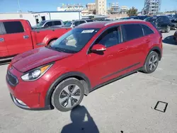 Salvage cars for sale from Copart New Orleans, LA: 2017 KIA Niro EX