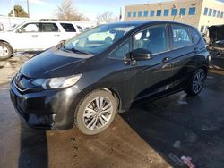 Honda FIT salvage cars for sale: 2015 Honda FIT EX