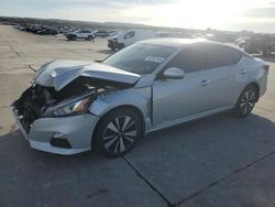 Salvage cars for sale at Grand Prairie, TX auction: 2022 Nissan Altima SV