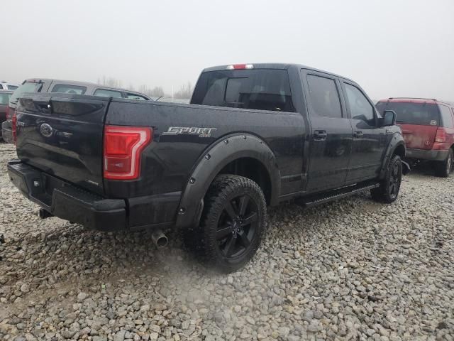 2015 Ford F150 Supercrew