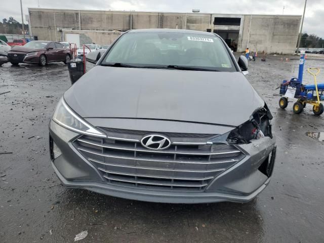 2019 Hyundai Elantra SEL