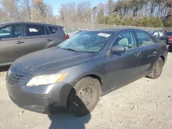 2007 Toyota Camry LE en venta en Waldorf, MD