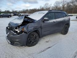 2019 Jeep Cherokee Latitude Plus en venta en Ellwood City, PA