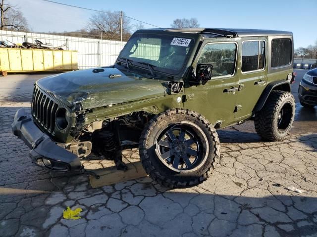 2021 Jeep Wrangler Unlimited Sahara 4XE