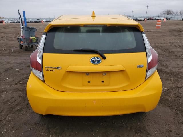 2015 Toyota Prius C