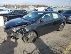 Salvage cars for sale from Copart Cleveland: 2015 Toyota Corolla L