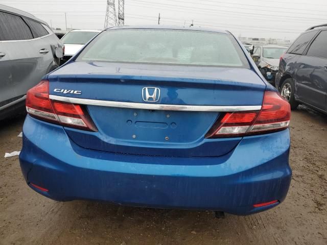 2015 Honda Civic LX