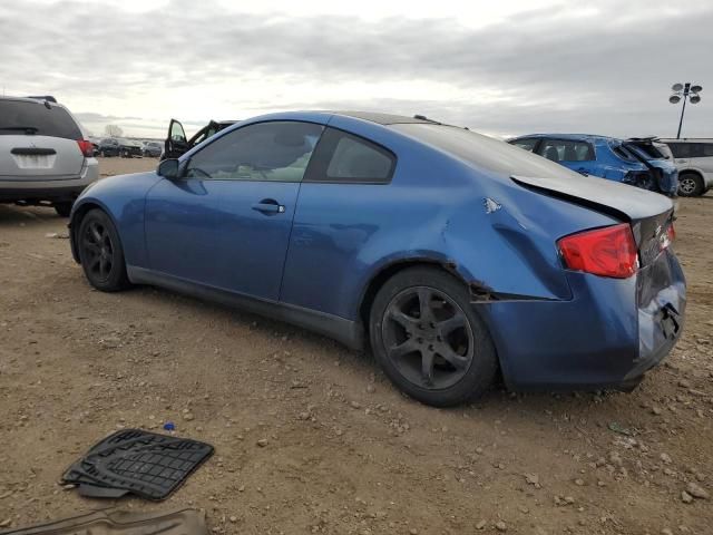 2005 Infiniti G35