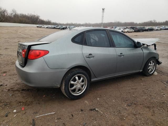 2010 Hyundai Elantra Blue