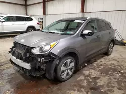 KIA salvage cars for sale: 2017 KIA Niro FE