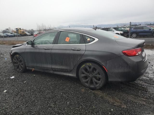 2015 Chrysler 200 C