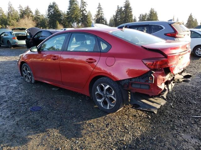 2020 KIA Forte FE