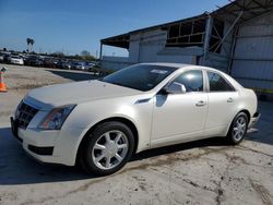 Salvage cars for sale from Copart Corpus Christi, TX: 2009 Cadillac CTS HI Feature V6