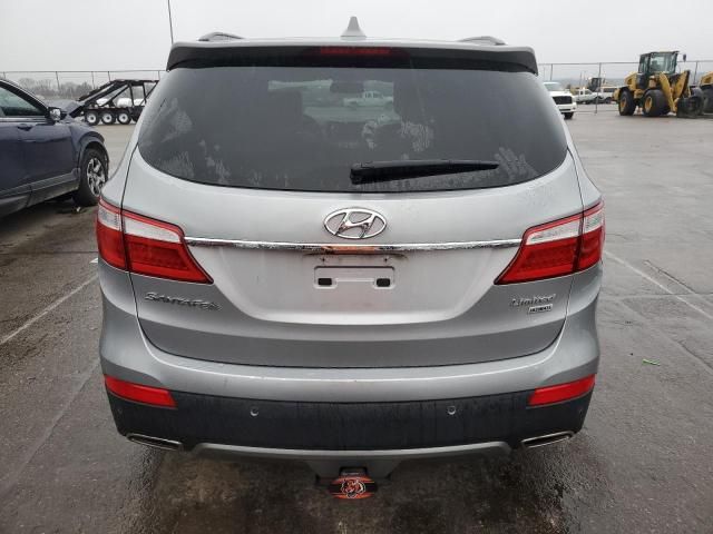 2016 Hyundai Santa FE SE Ultimate