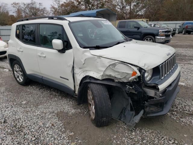 2017 Jeep Renegade Latitude