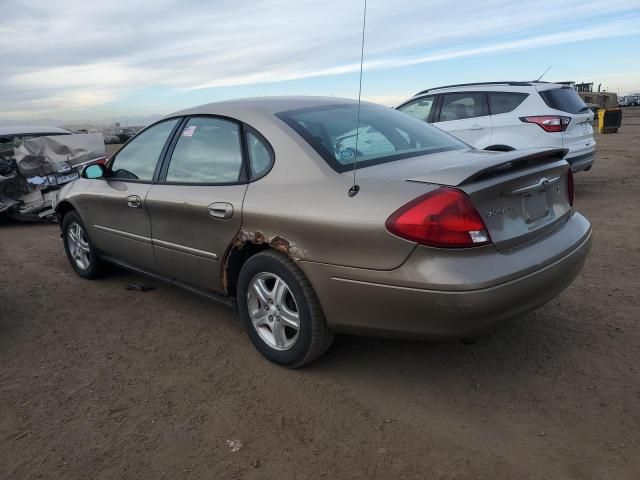 2002 Ford Taurus SEL