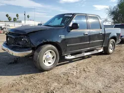 Ford salvage cars for sale: 2003 Ford F150 Supercrew