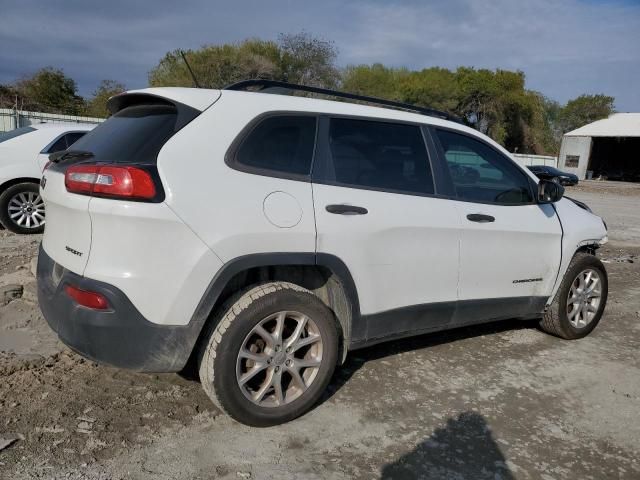 2015 Jeep Cherokee Sport