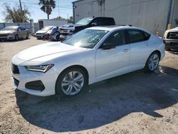 Flood-damaged cars for sale at auction: 2023 Acura TLX Technology