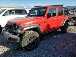 Salvage cars for sale at Hueytown, AL auction: 2021 Jeep Wrangler Unlimited Sport