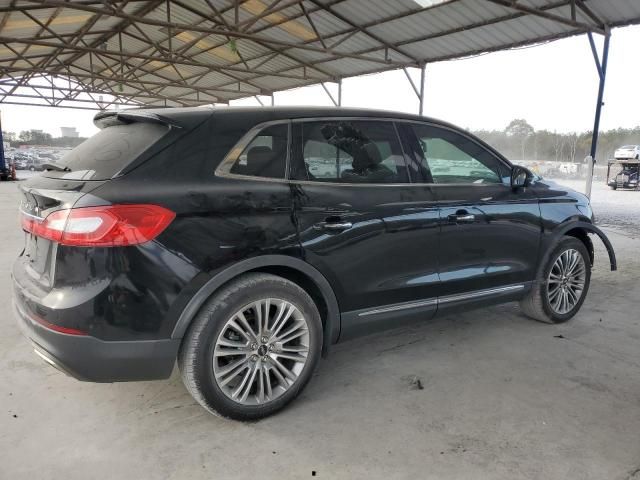 2018 Lincoln MKX Reserve